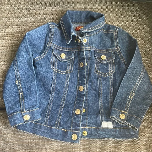 7 For All Mankind denim jacket - Picture 1 of 2